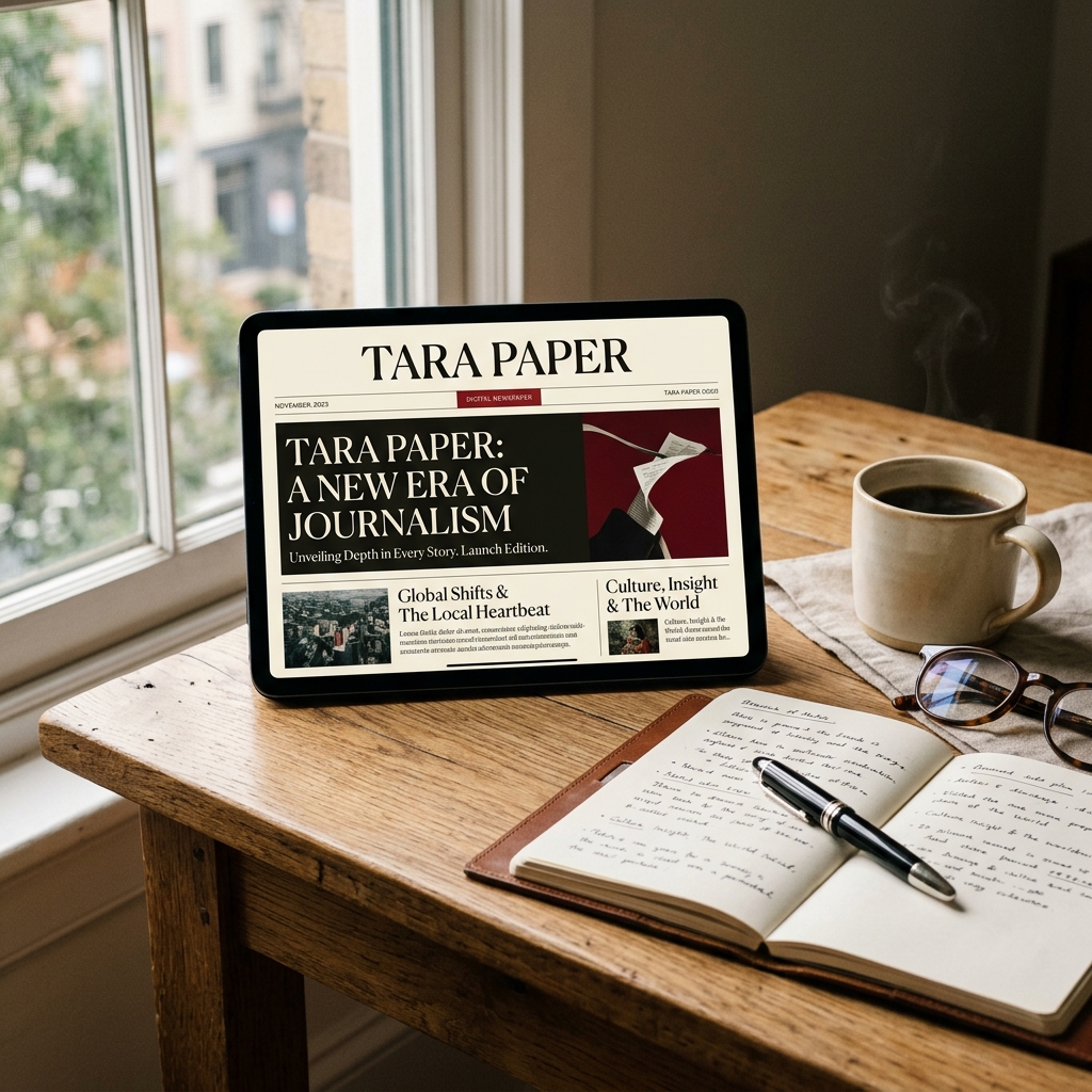 Solium Paper Inicia su Camino: Un Nuevo Medio para una Nueva Era
